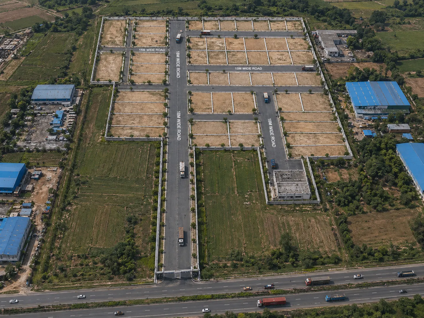 KJS Township Layout Plan